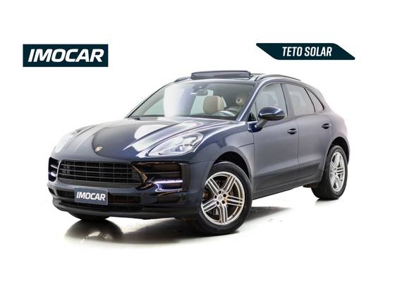 PORSCHE MACAN 2.0 16V GASOLINA 4P AUTOMÁTICO PORSCHE MACAN 2.0 16V GASOLINA 4P AUTOMÁTICO